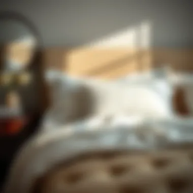 Care tips for maintaining cotton pillow cases