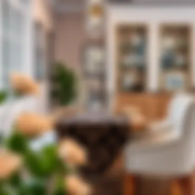 Elegance in Dining: The 60-Inch Table Runner Elegant dining table adorned with a stylish table runner