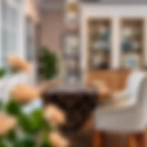 Elegance in Dining: The 60-Inch Table Runner Elegant dining table adorned with a stylish table runner