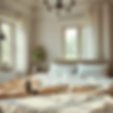 Affordable Elegance: A Cozy Retreat Cozy bedroom atmosphere featuring affordable yet stylish sheets