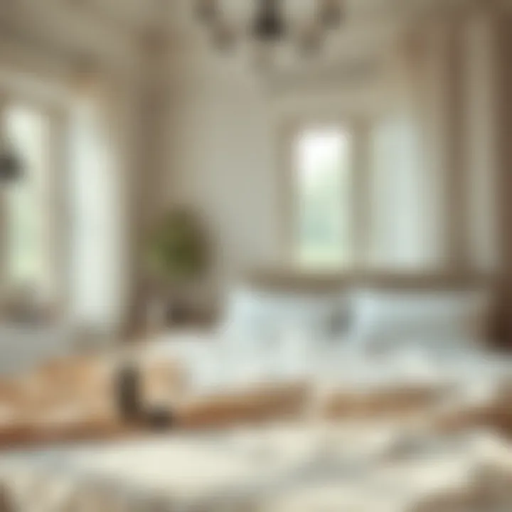 Affordable Elegance: A Cozy Retreat Cozy bedroom atmosphere featuring affordable yet stylish sheets