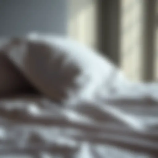 Luxurious Cotton Fitted Sheets Luxurious cotton fitted sheets showcasing texture and quality