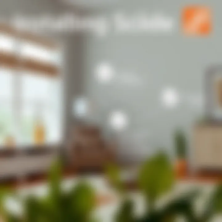 An infographic illustrating the installation steps for blind clips.