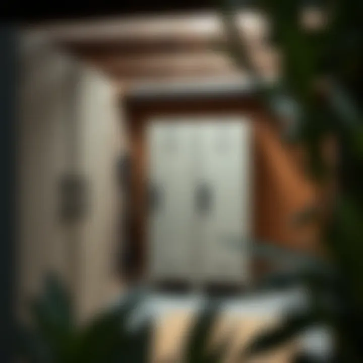 Durable materials used in outdoor storage cabinets.