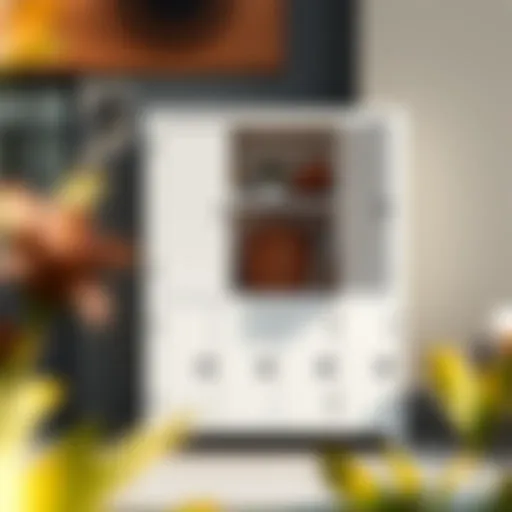 Elegant outdoor storage cabinet designed for versatility.