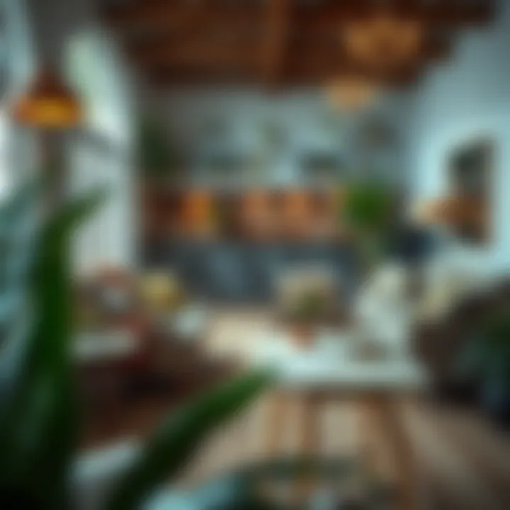 Affordable Comfort in Living Spaces Budget-friendly bar stools with backs showcased in a cozy living space