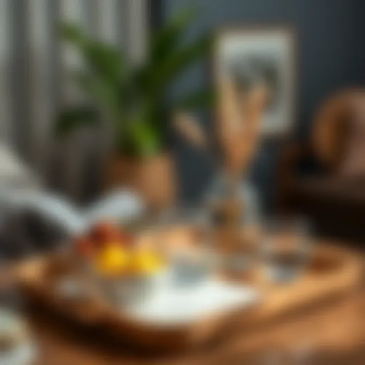 Eco-Friendly Serving Tray Options Durable serving tray made of eco-friendly materials