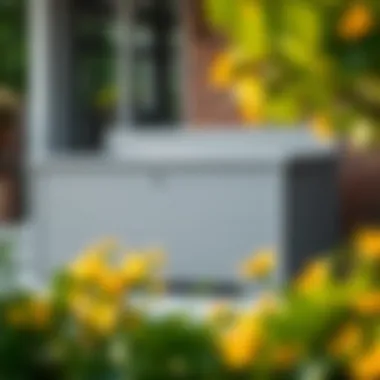 Eco-Friendly Storage Solutions Durable outdoor storage box crafted from eco-friendly materials