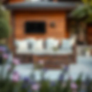 Creative Use of Storage Boxes as Seating Versatile outdoor storage box used creatively for seating