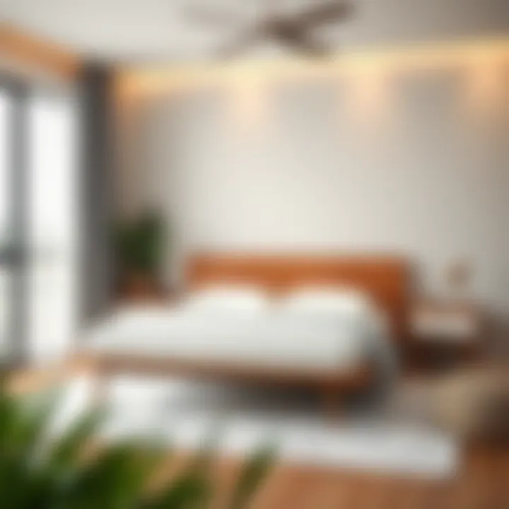 Versatile 16 inch bed frame fitting various mattress types