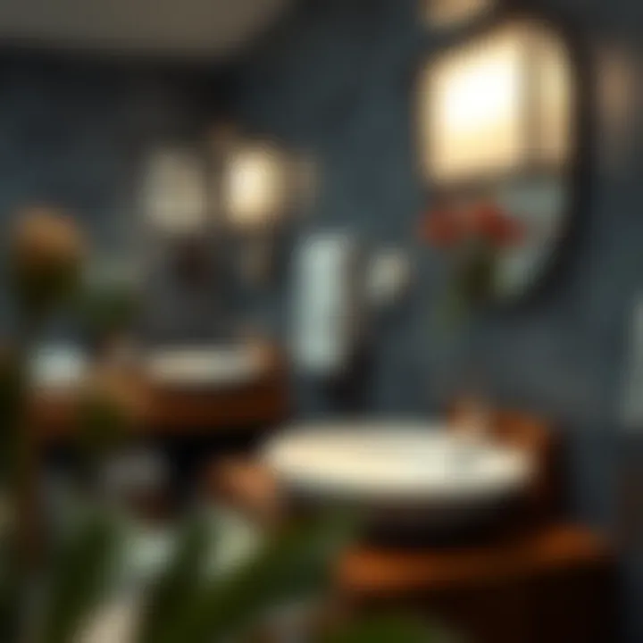 Maintenance tips for keeping a bathroom sink looking pristine.