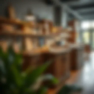 Quality Material Selection Selection of high-quality materials for custom cabinetry including wood and hardware.