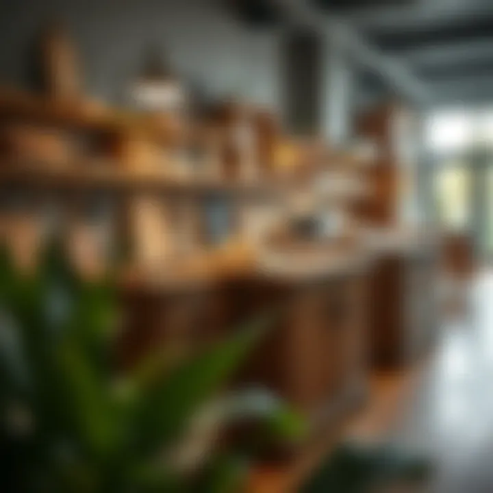 Quality Material Selection Selection of high-quality materials for custom cabinetry including wood and hardware.