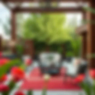 Local shopping options for patio furniture in Lone Tree