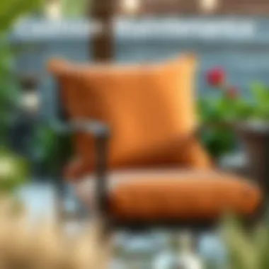 Maintenance tips for outdoor chair cushions