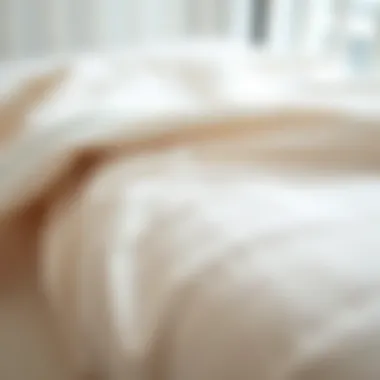 Premium Breathable Fabrics for Crib Bedding Close-up of soft, breathable fabric for crib bedding