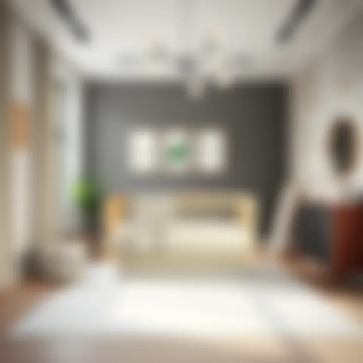 Modern Nursery Featuring Convertible Crib Stylish convertible crib in a modern nursery design