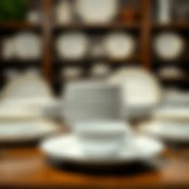 Historical timeline showcasing the evolution of Corelle by Corning