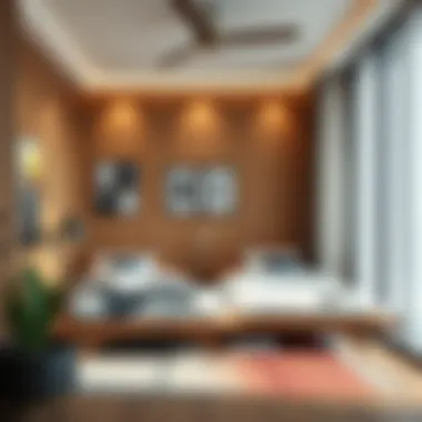 Creative design ideas for two single beds in a shared room