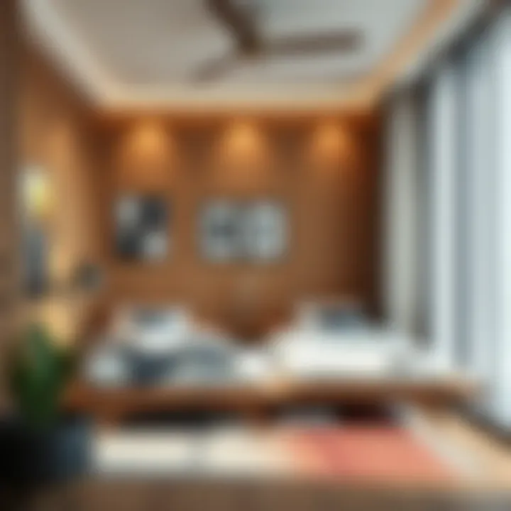 Creative design ideas for two single beds in a shared room