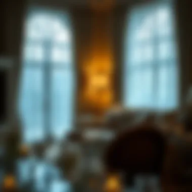 Room ambiance transformed by curtain choices