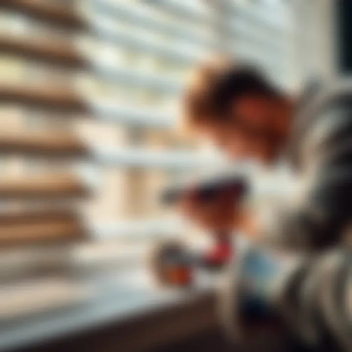 Achieving Precision in Cutting Window Blinds Precision cutting of window blinds with tools