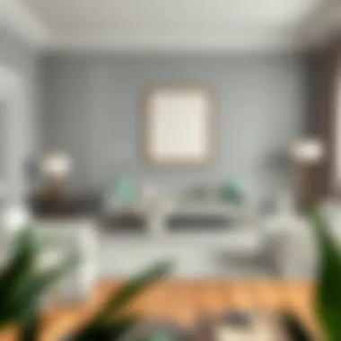 Diagram illustrating different rug sizes in relation to furniture layout.