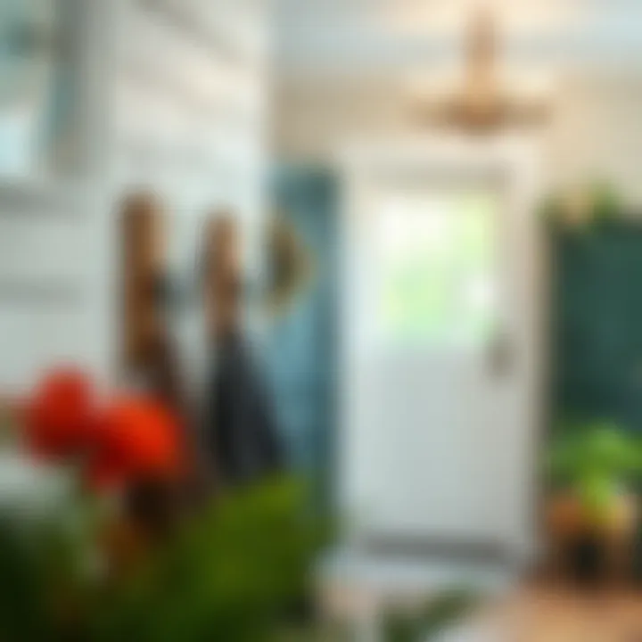 Rustic Wooden Coat Hooks Enhancing Cozy Ambiance Rustic wooden coat hooks in a cozy setting