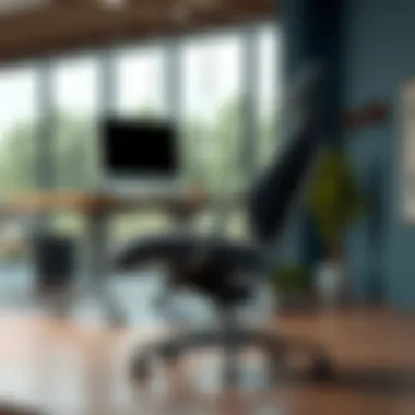 Ergonomic chair providing exceptional comfort