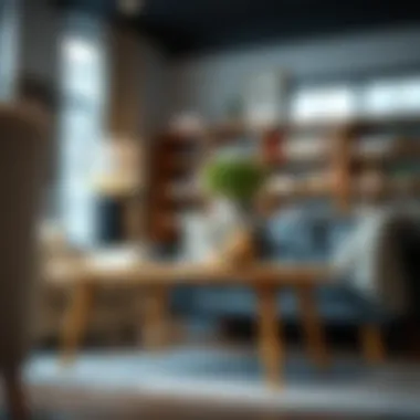 Different styles of furniture highlighting 2 inch legs