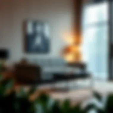 Stylish modern furniture featuring 2 inch legs