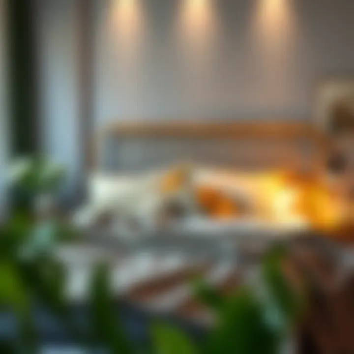 Budget-Friendly Luxurious Bedding Luxurious bedding setup on a budget-friendly king size bed