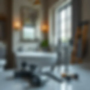 Tools required for bathroom vanity installation