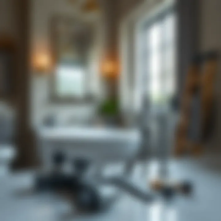 Tools required for bathroom vanity installation