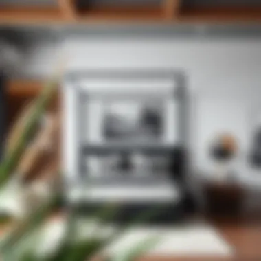 Modern Aesthetic: Integrating the Black Four Post Bed Frame Stylish black four post bed frame integrated into a modern bedroom