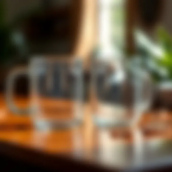 A side-by-side comparison of materials used in coffee mugs