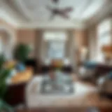 A beautifully arranged living room showcasing consigned furniture