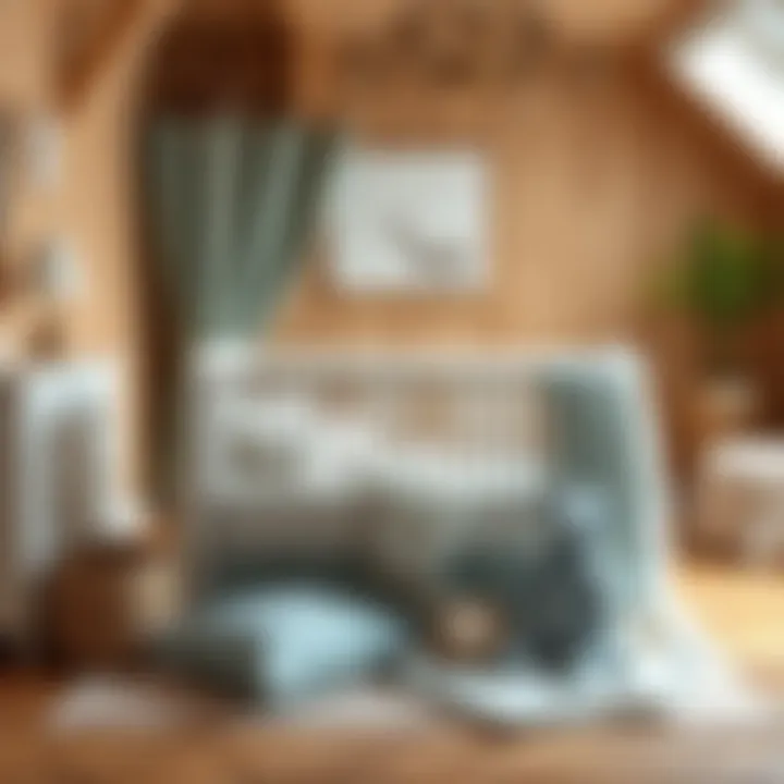 Stylish cotton crib bedding designs