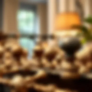 Variety of Curtain Rod Brackets and Finials A variety of curtain rod brackets and finials displayed