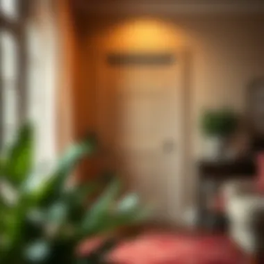 28 Inch Door in a Warm Home Environment Interior space featuring 28 inch door in a cozy setting.