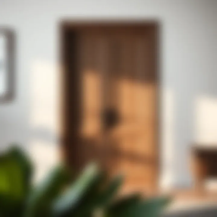 Contemporary Charm of 28 Inch Interior Doors Elegant 28 inch interior door showcasing modern design.