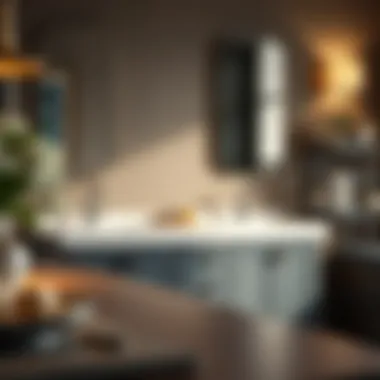 Trendy double sink styles showcasing various finishes