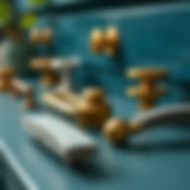 Diverse materials used in 89mm drawer pulls