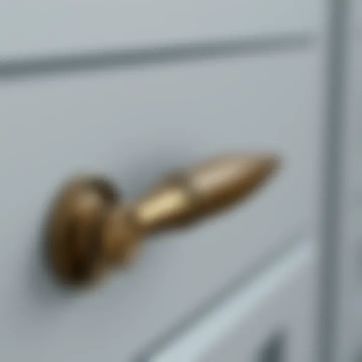 Stylish 89mm drawer pull enhancing home decor