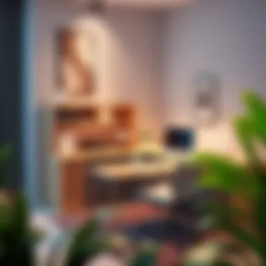 Organizational Benefits of Executive L-Shaped Desks L-shaped corner desk showcasing organizational features and accessories