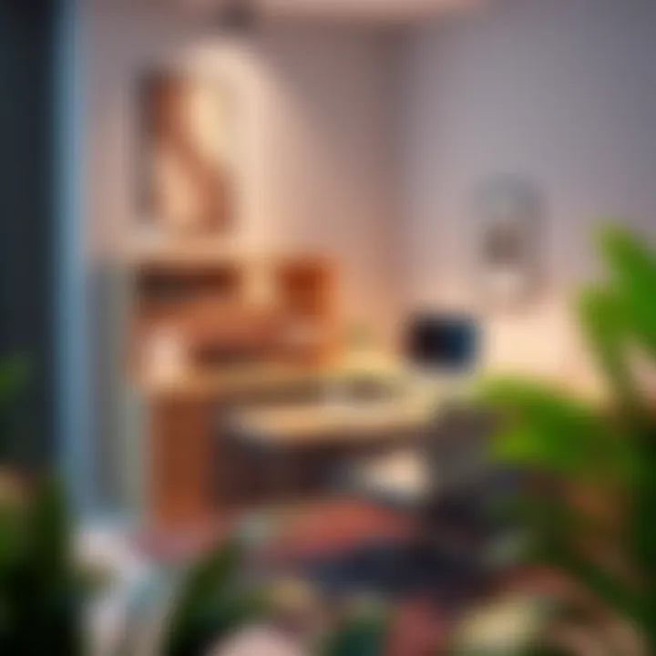 Organizational Benefits of Executive L-Shaped Desks L-shaped corner desk showcasing organizational features and accessories