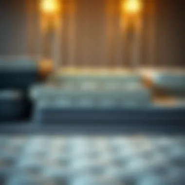 Variety of Mattress Toppers A variety of mattress toppers showcasing different types