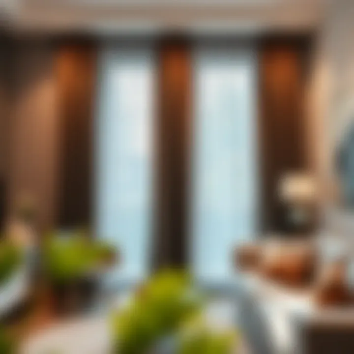 Measuring for extra wide living room curtains