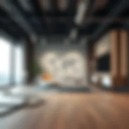 Innovative floor wire management solution