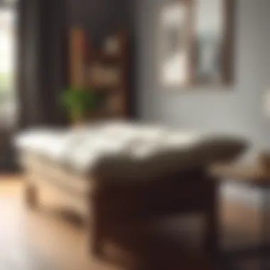 Care instructions for maintaining futon cushions